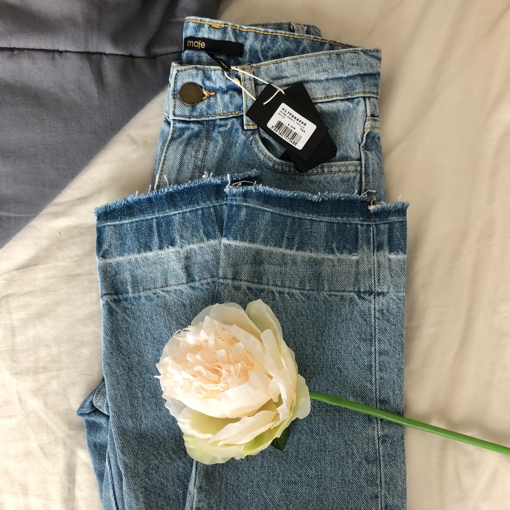 MAJE High Waisted Jeans (NEW) ✨
